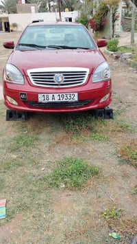 اخون جيلي موبل 2011 السياره بسمي مصبوغه عام اثر جرد كير ومحرك وحداديه ...