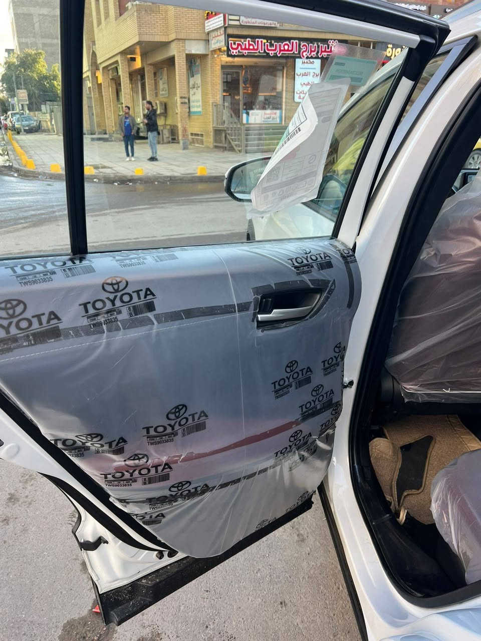 تيوتا كورلا كروس ساز خليجي 2025 مكفوله رقم بغداد.  ماشيه 36KM محرك 4 سلندر مكينه 
2000 هايبرد السعر 210 ***********
