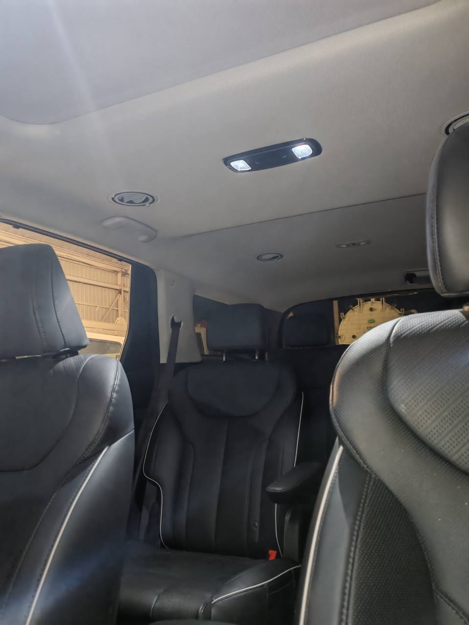 السلام عليكم للبيع فقط
هيونداي بلاسايدxrt ٢٠٢٥  وارد امريكي حادثه تبديل بنيد فقط بدون صبغ نفس اللون اخت الكلين
ايرباك استيرن ودشبول كفاله من الصبغ والظربه ماشيه 7 الف مايل وسياره جديده 
مواصفات 
محرك ٦ سلندر ٣٨٠٠
4×4 فورويل 
وظعيات قياده 5
بصمه تشغيل وابواب وتشغيل عن بعد 
فتحه سقف سلايد 
تبريد ٣قطع 
اشاير بلمري 
كشنات جلد +كشنات كهرباء +تدفئه بلكشن 
5 كامرات محيطيه ٣٦٠ درجه 
شاشه كبيره متصله متغير الوضعيات 
7راكب كشنات منفصل VIP 
لايت ٢ عدسات+اناره LED
جنطه كهرباء رادار امامي خلفي جانبي توقف ذاتي تحديد مسار قياده ذاتيه وباقي مواصفات معروفه رقم قادسية دولي شهداء سنويه وهزه جديده 
السعر 320 ورقه وبيه مجال بسيط بعد المعاينه مكاني الديوانية 
اي استفسار اتصل, ***********
***********
