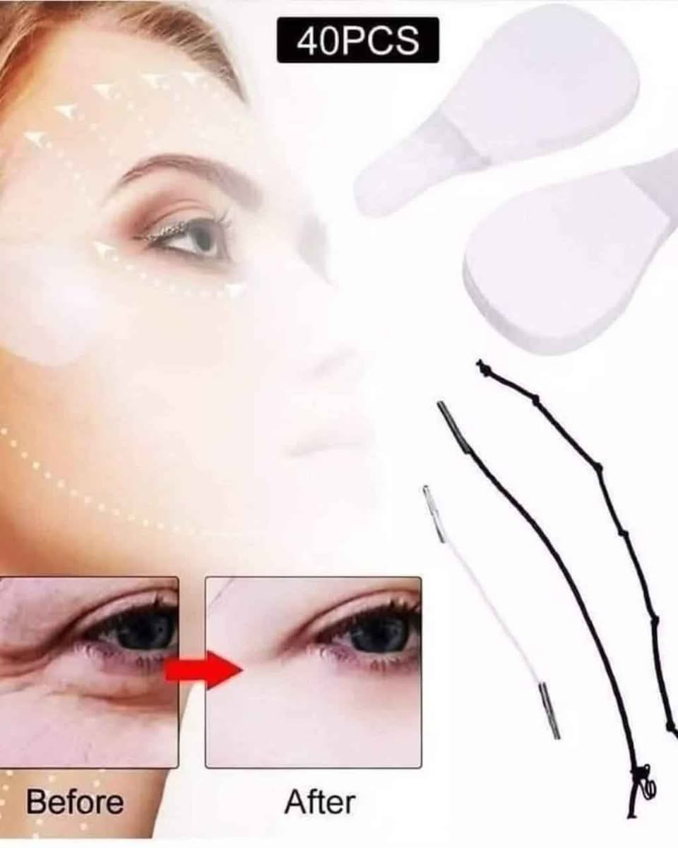 ‎  😍😍😍توفرت من جديد 
لصقات شد العيون 
والوجه والرقبة والفك 🔥✔️✨

‎لاصقات لشد الوجه والرقبة بشكل فوري تحتوي على 40 لاصقة✔️  
‎يُستخدم لشد الوجه ورفع العين من خلال وضعه من جهة الحواجب وايضاً من جهة الخدود لرفعها وتحديدها ، يُستخدم لشد الرقبة وتحديد الحنك من خلال وضعه بمنطقة الرقبة من الخلف

اللاصقة تندمج مع البشرة قويةو مستحيل تنفتح أثناء اللبس 
تكساس  كامل للوجه 😍✔️  

‎يمكن اخفاء الخيوط داخل الشعر✅ بغداد, العراق


**إذا كنت صاحب هذا الإعلان وتريد حذفه لأي سبب، رجاءا أرسل رسالة إلى الدعم الفني**