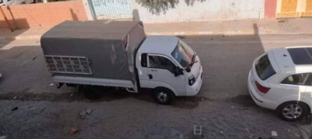 سلام عليكم  عندي جادر وسقيفة مال كية فحل للبيع 250 وبي مجال قليل مكان كركوك ***********
