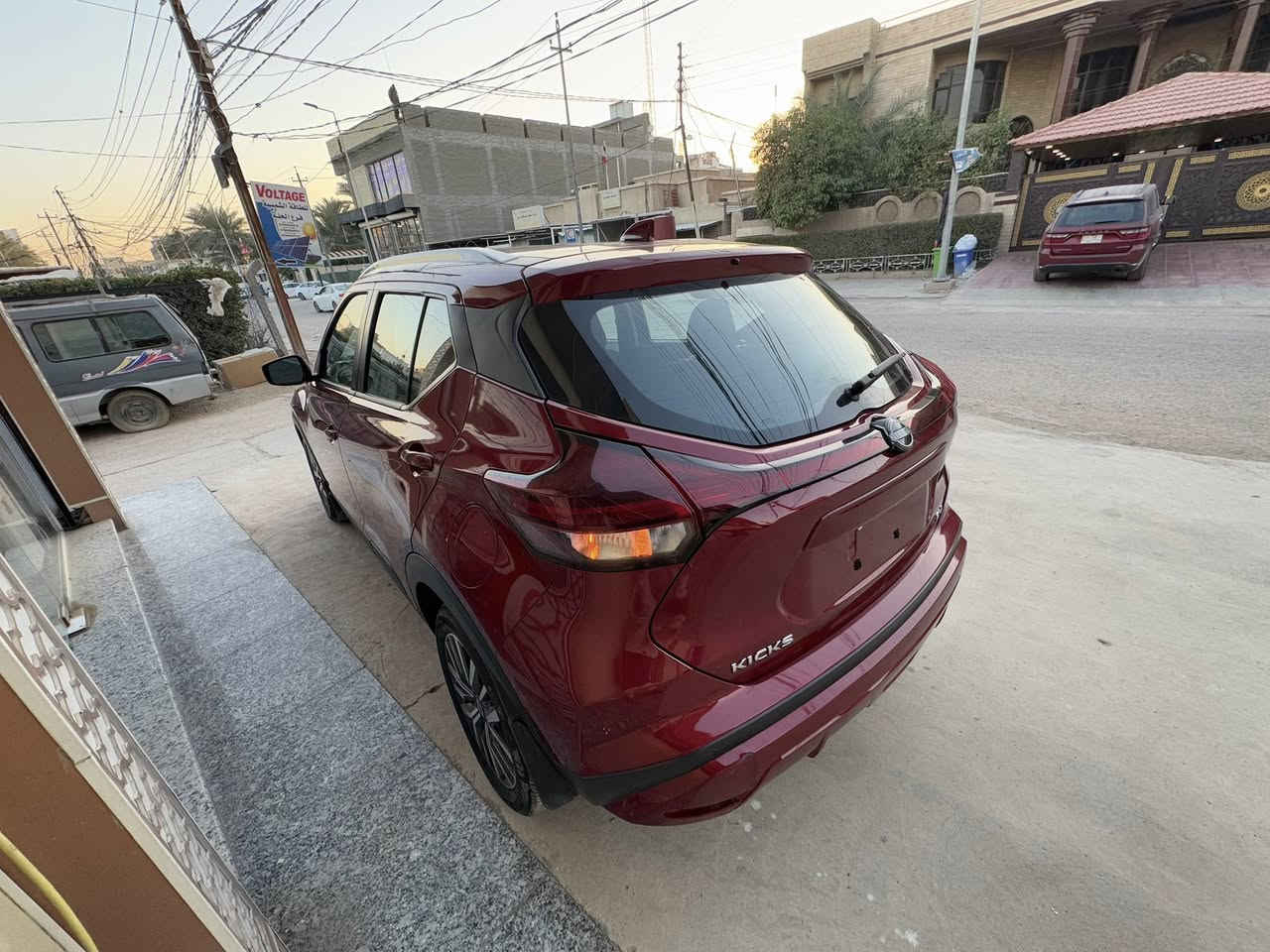 نيسان كيكس ٢٠٢٣ بدون لوحات
باب وجاملغ ايراك دركه وبرده
ماشيه ٢٩ 
مكاني بابل
***********
***********
