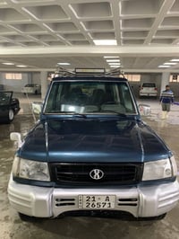 موديل ١٩٩٨ • محرك VVT • فور ويل شغال