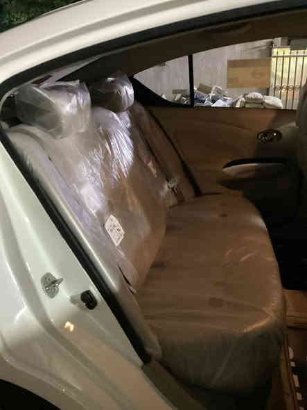 السلام عليكم
نيسان سني (للبيع)
السياره فول مواصفات السياره مصريه مو هنديه 
المواصفات
دخول ذكي(بصمه)
مري شفط 
اشاير بل مري 
صندوق ينفتح عن طريق الدكمه
ابواب كهراباء كلهن
عداد منفصل الكيلو متر عن الاريبيام
تبريد بيانو
قطعتين تبريد وحده(فان)والثانيه(A/C)
السياره موديل2024 السياره جديده بمعنى الكلمه ماشيه 22k استخدام منزلي 
رقم اربيل الجديد السياره معروضه138قفللللللل الشراي يجي خاص او يتصل على هذا الرقم(***********)
