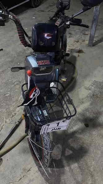 دراجه شحن للبيع حجم 20 موديل 2024 دراجه نضيفه شخط واحد مابيها اشاير شغاله هورن ولايت امامي ودبل اشاره وبك لايت كله شغاله بريكات تايرات كله جدد شاشه بلوتوث انذار سرقه تشغيل عن بعد 
السعر 350 مكاني تكريت الديوم رقم ***********
