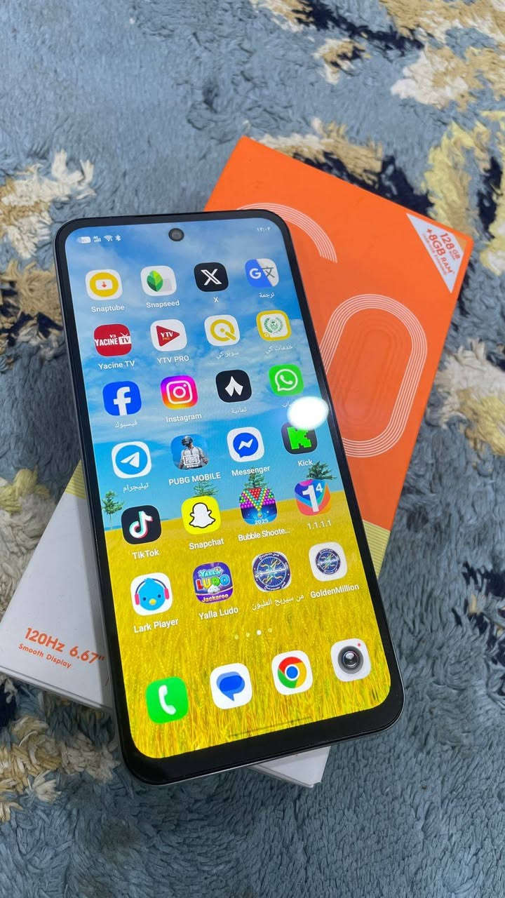 السلام عليكم
تلفون تكنو سبارك للبيع 
التلفون جديد بالكارتون استخدام 20 يوم فقط 
السعر 100 وبي مجال او مراوس بايفون وانطي فرق
***********
