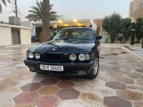 Bmw  موديل 89 محرك مفتوح    
رقم انبار  انكليزي الجديد بأسمي تحويل ثاني يوم

تايرات جديدة 

السيارة نظيفة وكاعده 

لا تبخير ولا تنقيص  

كير💯

غرفتها نظيفة   وكهربائيات شغاله 

السعر 33 وبيها مجال 

***********

مكان السيارة الرمادي
