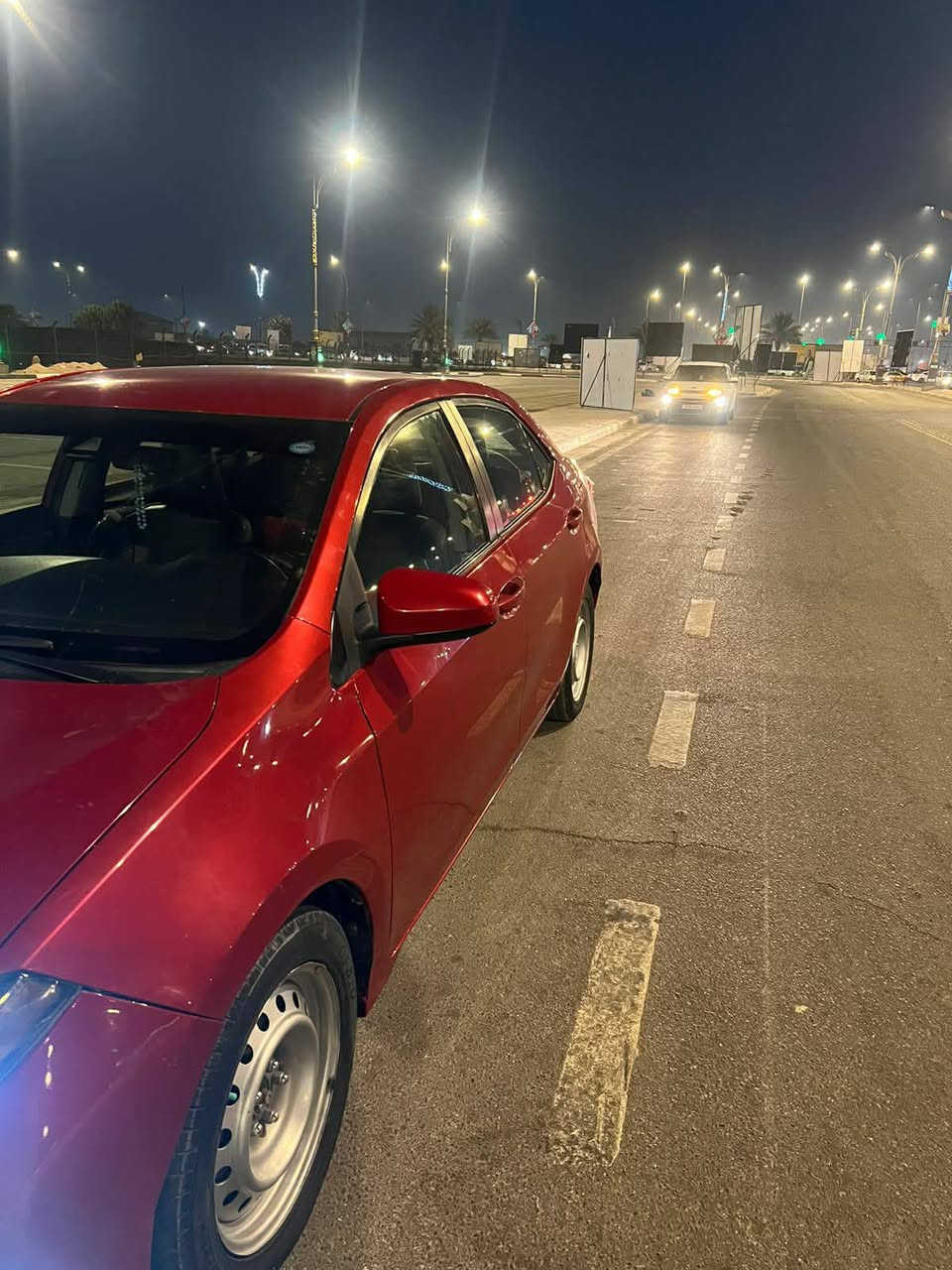 للبيع كورلا 2017 le رادار تحديد مسار شاشه
سليمانيه بسمنه 
سنويه ل29 نهايته ماشيه 120
السعر ب 120 بيه مجال قليل 
مكان كربلاء الخيرات 
اتصال ***********
خوان اني مكلف بل نشر تصل وبيك خير ودلل
