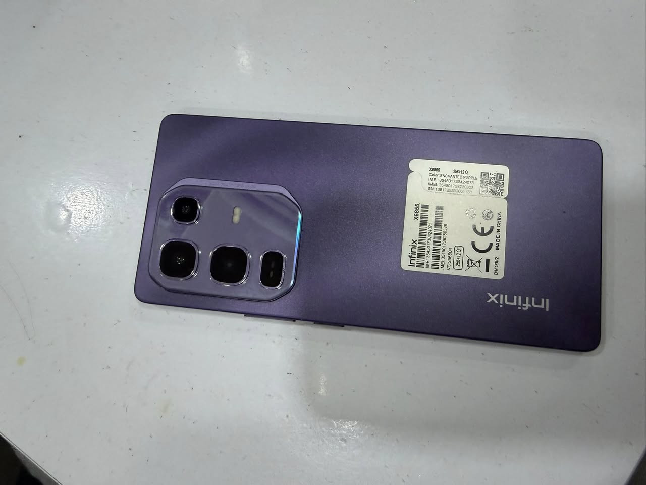 سلام عليكم انفنكس نوت  50 برو جهاز شخط مابي مكفول ع ضمان فقط ويا كارتونه وكفرات اثنين وشاحنه واير ليس فقط سعره ٢٥٠ بغداد لعبيدي ***********
