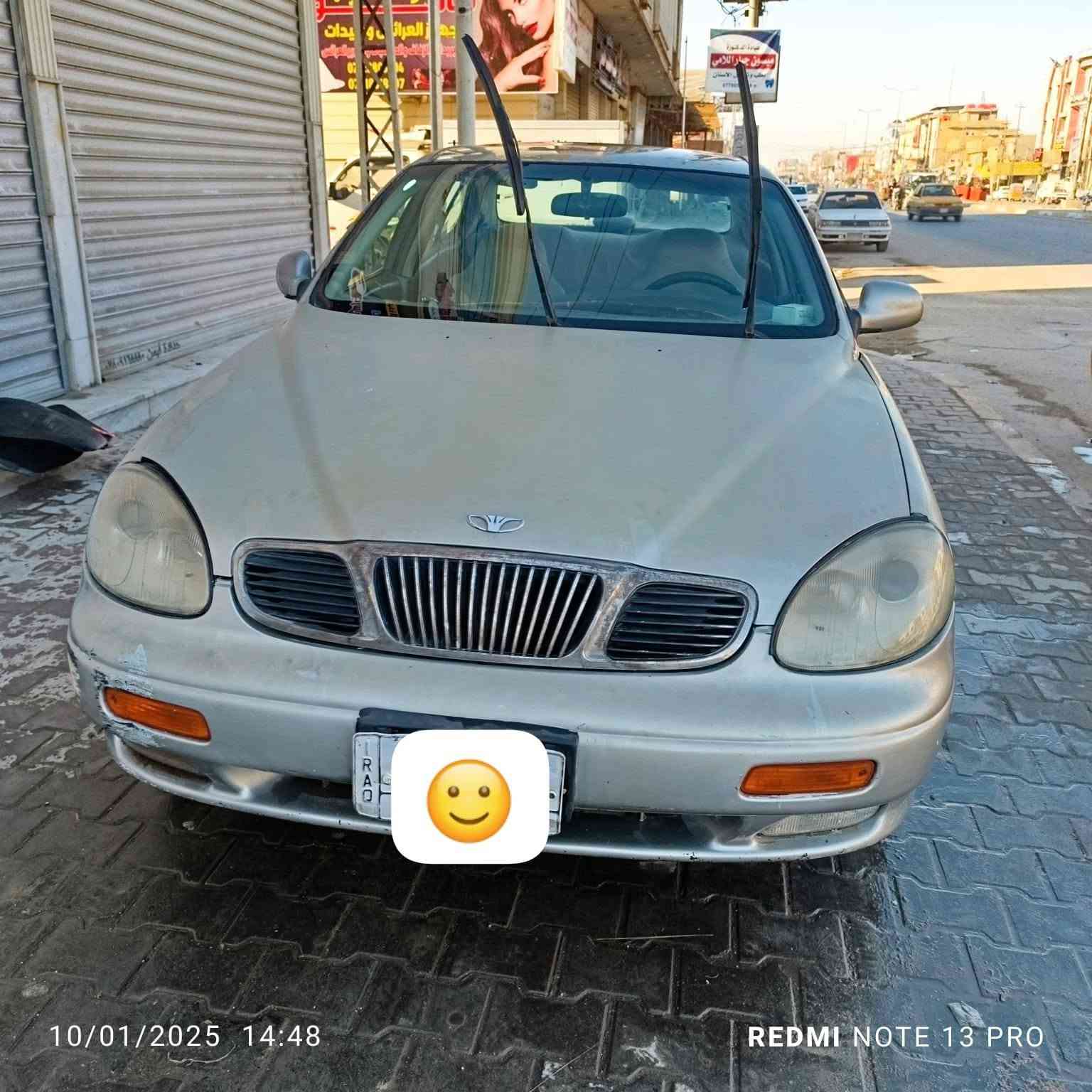 سلام عليكم دايو لكنزه موديل 2002 رقم انكليزي كربلاء صاحبها من كربلاء يطلب امداور بعد البيع سياره كير ومكينه جدد السعر 23 وبيها مجال الاستفسار ‏‪0787 644 7501‬‏
