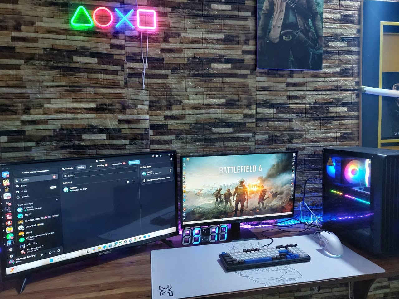 السلام عليكم حاسبة للبيع صالي اقل من نصف سنه من اشتريته وجميع الكارتين مالته موجوده وحتى وصل الضمان المواصفات وكلشي واضح بالصور 
وياها حساب ستيم بيه ألعاب مشتريتهن وكذالك مع جميع الملحقات من شاشة وماوس وكيبورد وماوس باد
السعر مليون و 600
المكان : البصرة - ابي الخصيب - حمدان


**إذا كنت صاحب هذا الإعلان وتريد حذفه لأي سبب، رجاءا أرسل رسالة إلى الدعم الفني**