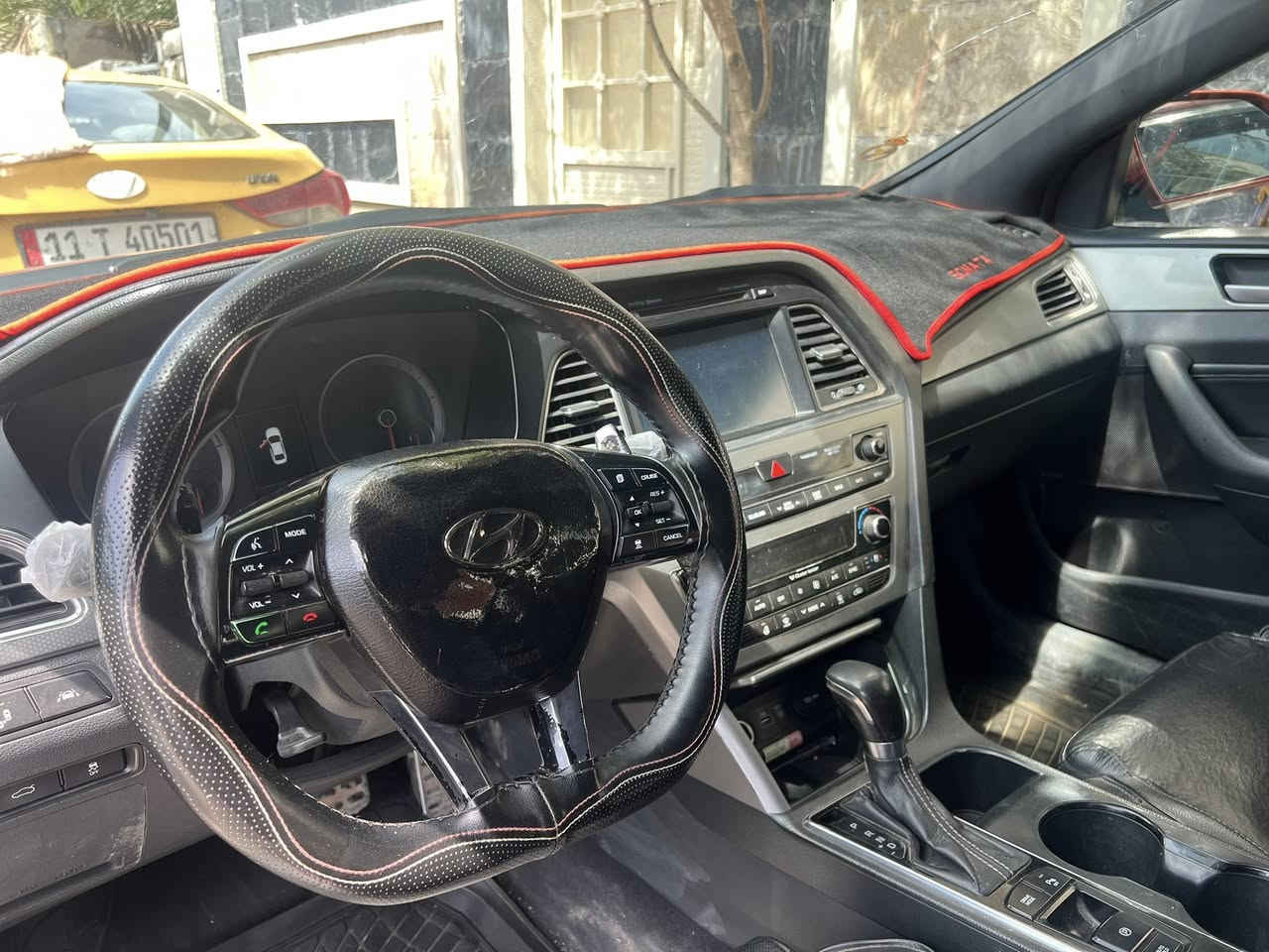 سلام عليكم
سوناتا موديل 2015
وارد أمريكي  أعلى فئة
سياره نضيفه وخير من الله
مواصفات بيها فول الفول
مكاني ديالى بعقوبه المركز 
رقم ***********
سعر112
مواصفات 
1 بانوراما
2 بصمه تشغيل
3 بصمه أبواب وصندوق
4 نضام ترحيب
5 شاشة كبيرة
6 كامرة دوار
7 رادار امامي
8 حساسه خلفي
9 رادار جانبي
10 خزن ميموري
11 كشنات امامي تبريد و تدفئه
12 كشنات خلفيه هيترات تدفئه
13 تبريد قطعتين
14 دمام خلفي 
15 تحديد مسار
16 مري قلاب ع بك
17 شفتات استيرن
18 تدفئه استيرن
19 3 وضعيات قياده
ايكو و سبورت و الاعتيادي
20 سايد بريك بصمه
21 اشاير بالمري
22 استيرن حرف D
23 بردات خلفيه بلادي
24 تحكم تبريد بيانو
25 اربع اكزوزات بلادي
26 ويل حجم 17
27 دواخل لون اسود ملكي
28 نقطه عمياء
29 تحكم مري كهرباء
30 مانع انزلاق
سيارة كير محرك جديد خير من الله
ضررها جوملغ وبنيد واهنا بيها قطعتين صبغ  صبغ رقم بغداد 
الإنكليزي
