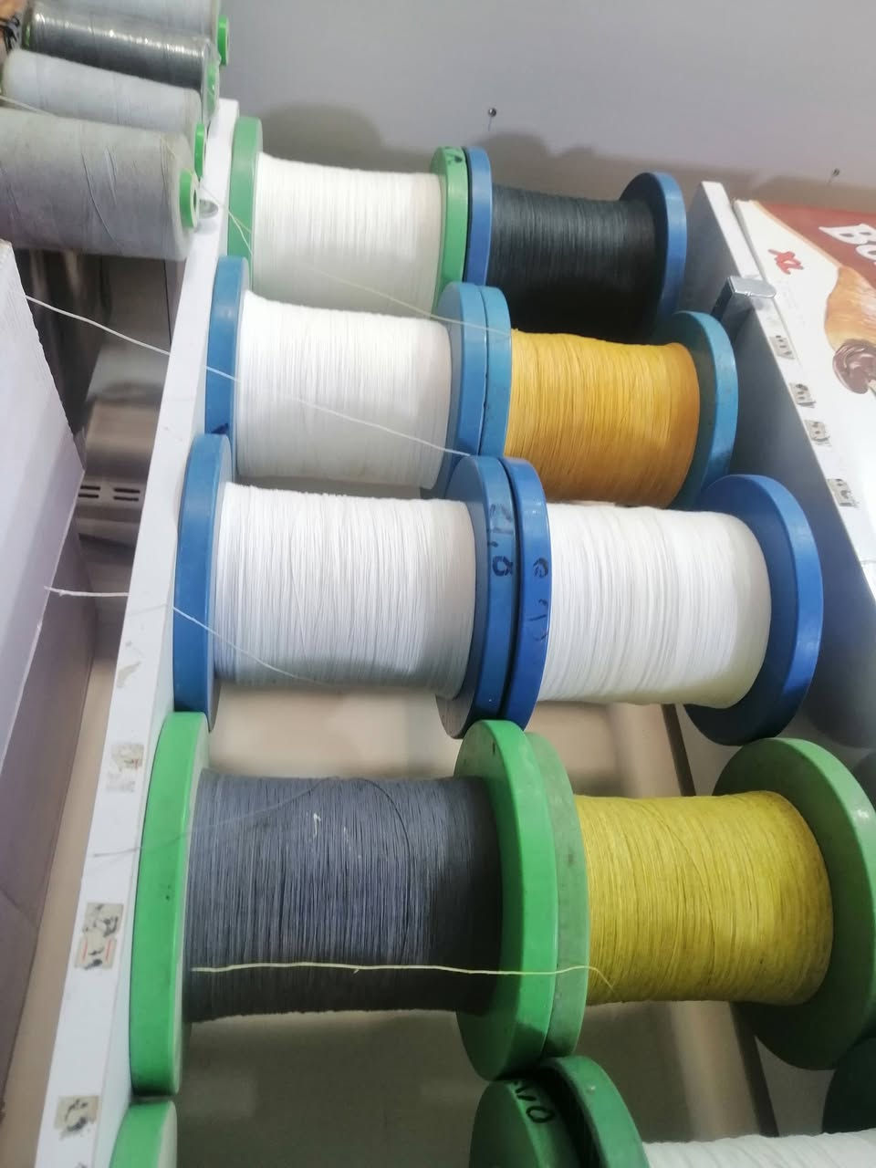 السيلاوي للطيارات الورقية
وكافة انواع الخيوط يرحب بكم جملة ومفرد العنوان المعملجي مقابل كلية الصفوة الأهلية أسواق السيلاوي
كذالك يوجد عرض الصليب
جاغة ١٥ الف دينار فقط لمدة أسبوع واحد
ابو صالح السيلاوي


**إذا كنت صاحب هذا الإعلان وتريد حذفه لأي سبب، رجاءا أرسل رسالة إلى الدعم الفني**