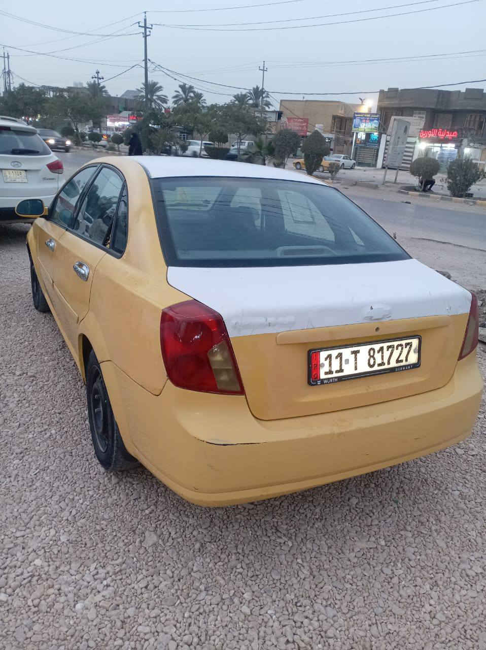 السلام عليكم  اوبترا10رقم بغدادبسمي كيرمكينه تبريد كهربائيات كله شغاله مكفوله من الصبغ بيه خاملغ مبدل امامي بدون اي دواخل 60وبيه مجال ***********مكاني بلحله
