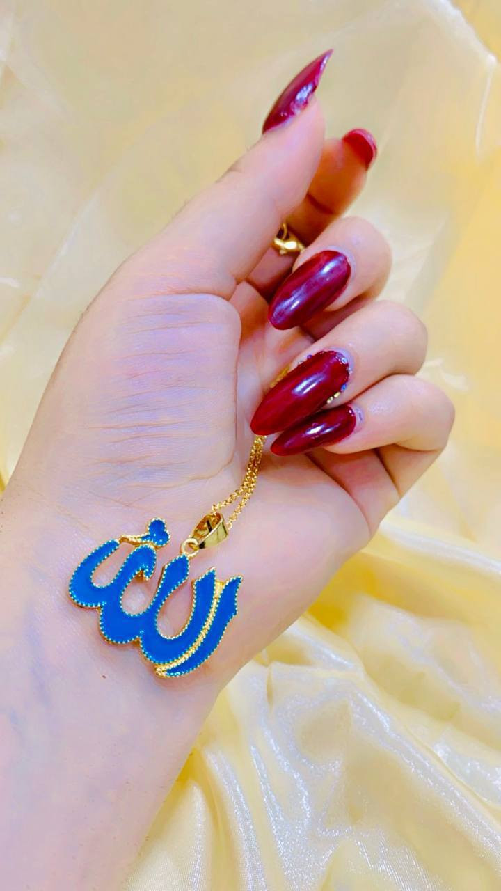 جديد ♥️جمال ونزاكه
قلادة كلمة الجلالة الله 💙ذهب برازيلي نازكة وحديثة ، طلاء ثابت 🎀
🚘 يوجد خدمة توصيل لجميع محافظات العراق ٤ الاف 🚘


**إذا كنت صاحب هذا الإعلان وتريد حذفه لأي سبب، رجاءا أرسل رسالة إلى الدعم الفني**