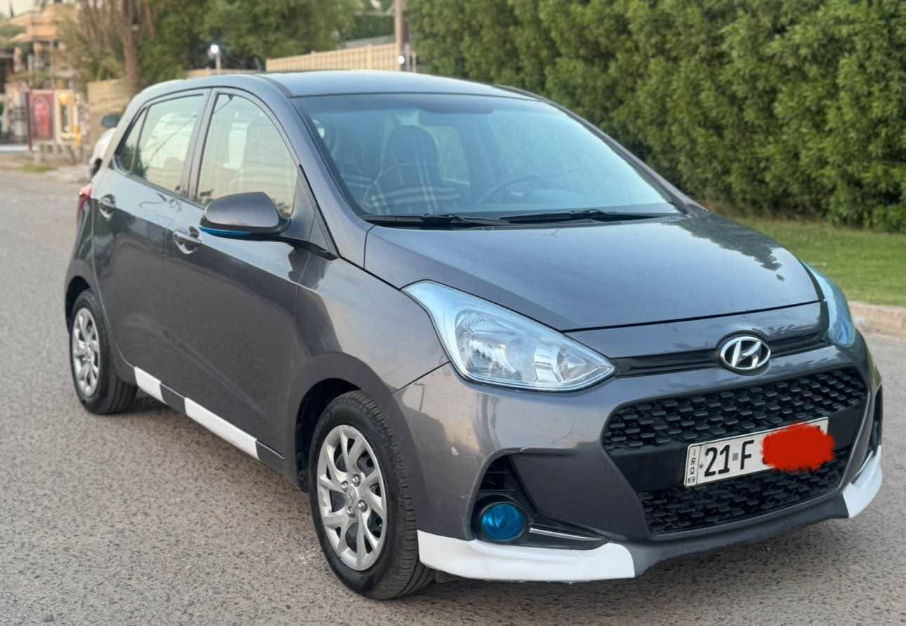 هونداي i10 
2019
مكينه 4 سلندر 
بيه فقط بارد مكانات بسيطه بدون لا ضربه ولا صبغ 
ماشيه 41 مكينه وكير بشرط الوكاله 
تحكم ستيرن
شاشا 
كامره 
مري شفط 
مانع انزلاق 
حداديه مكينه كير تبريد طخم تاير كله جاهز 

رقم سليمانه وهزه ما نافذات الى نهاية السنه

عنوان بغداد شارع فلسطين 
معروضه 78 وبيه مجال بسيط 
*********** بغداد, العراق
