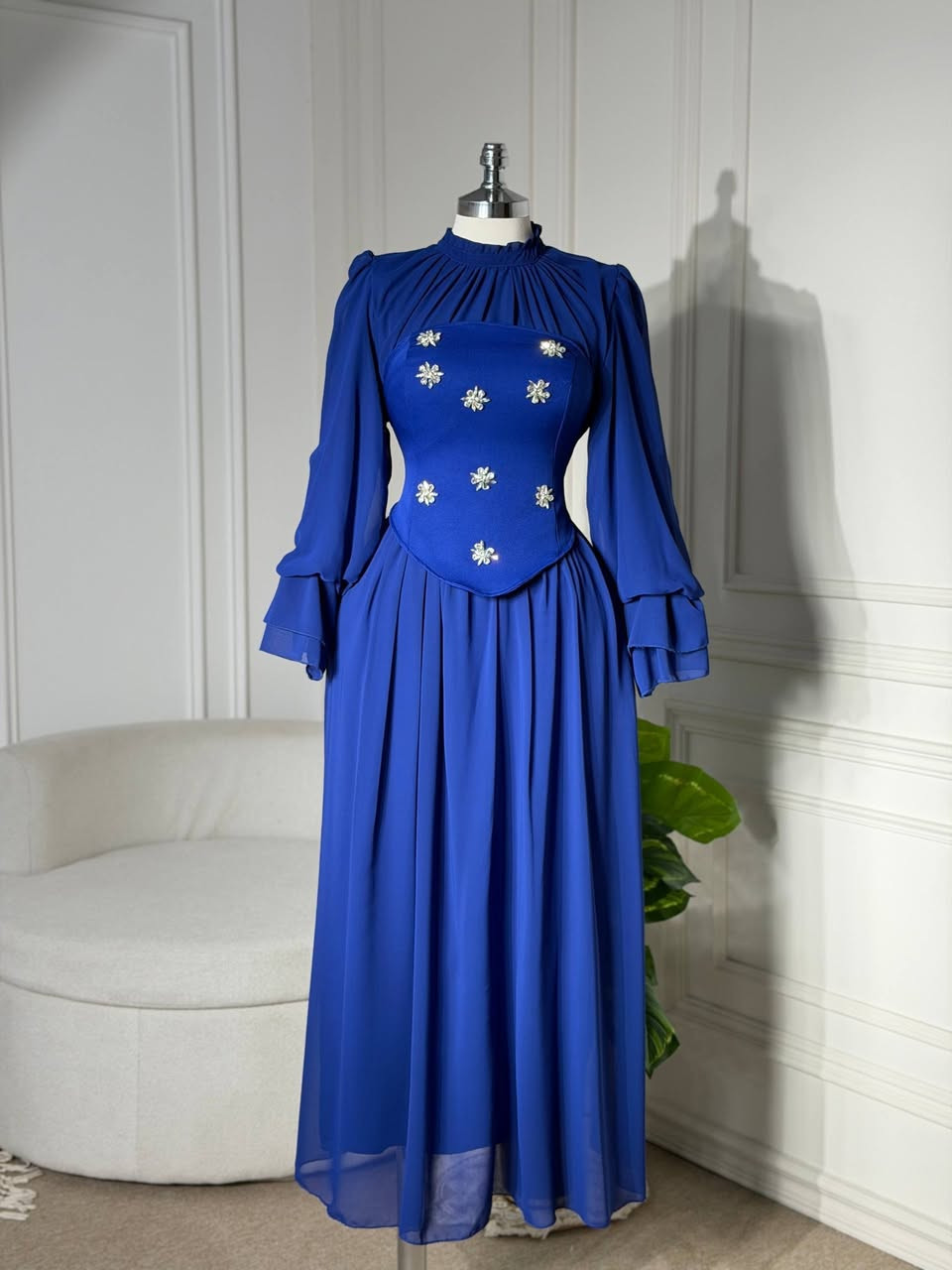 السعر 35 الف 

فستان شيفون مبطن يجنن 

القياسات  38 40 42 44 46 48

توصيل 5 لجميع محافظات العراق 🚛


**إذا كنت صاحب هذا الإعلان وتريد حذفه لأي سبب، رجاءا أرسل رسالة إلى الدعم الفني**