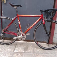 TREK 1200 sl قياس 52 المنيوم كروب سيت تياكرا بالكامل براكيت  2*10 ويال...