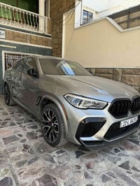 BMW X6 M power. 2022 Competition  مكفولة. رقم اربيل/ماشية 12 الف للاست...