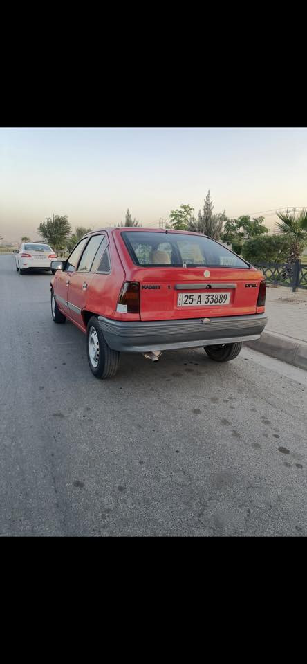 السلام عليكم
سعر 28 و بي مجال 
سيارة للبيع كاديت 
جاهزه من كل نواحي 
بي كوبون بنزين 
موديل 1991
سنويه جديد لحد 2029
مشروع وطني
محرك 1.6
كير عادي
تدفيه شغال 
كهربياته عل بلاد 
صدر جديد 
تيرات جديد 
رقم كركوك
شرطة تحويل 
محرك كير شرط 
واستفسار اكثر 
خابر صاحب السيارة ***********
مكان سياره كركوك
