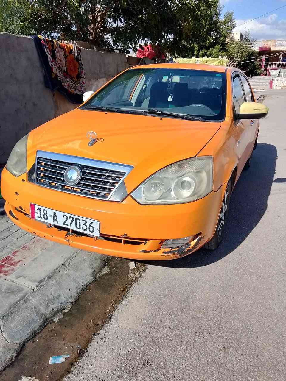 سلام عليكم جيلي موبل 2012 بسمي تحويل مباشر سنويه 2030 مكان السياره كربلا رقم انكليزي السياره مابيها شي بيها فقط اخياس الباب الخلفي شاشه دواخل نضيفه كلش السعر 37 او بيها مجال ***********
