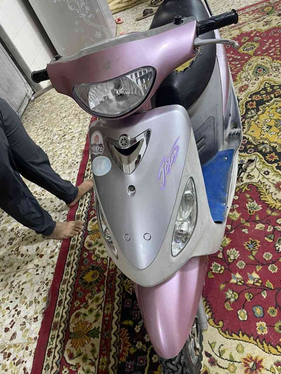 السلام عليكم ماكس منغولي دراجه مكينه مكفوله ناعمه وشلعه معدل ومابيها نقص برغي كهربائيات كلهه شغاله مكان بابل  الستفسار ***********
