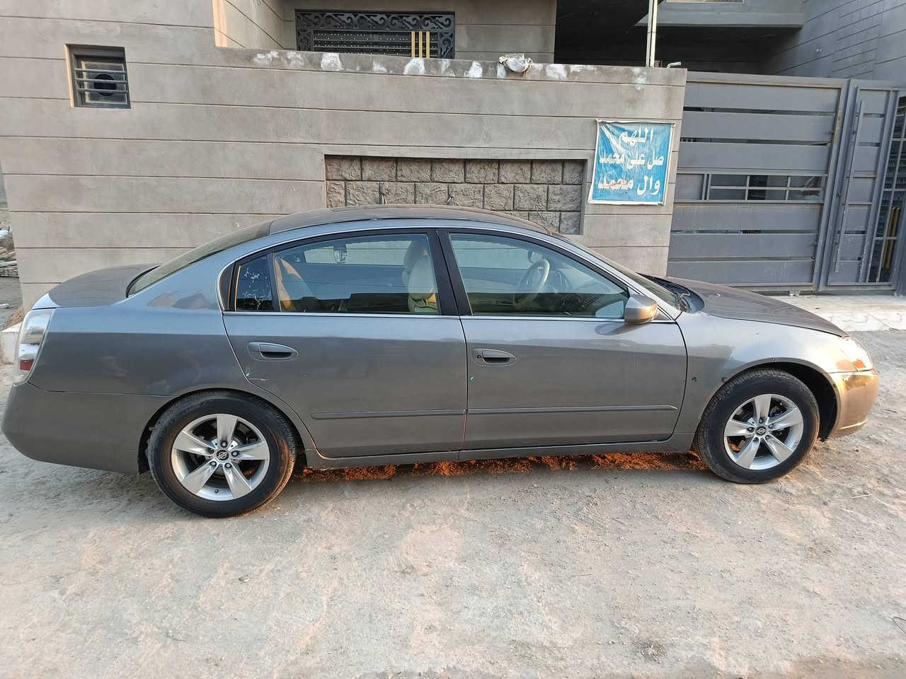 نيسان التيما 2007
خليجي
كير ومحرك خير من الله
مصبوغه عام 
رقم بابل بسمي سنوية لغاية 2029

السعر 54 وبي مجال
***********
بابل مركز
