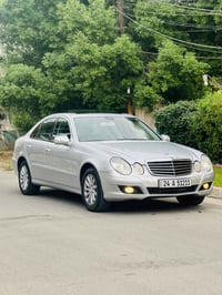 مرسیدس E200 مكينه 4 سلندر کومبریسر مودیل 2008 مكفوله من الصبغ عدى الدع...