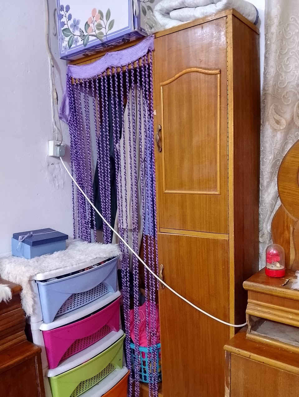 السلام عليكم غرفه مستعمله بيه ضربات قليله عنوان بابل 
السعر 500 وبيه مجال ***********
