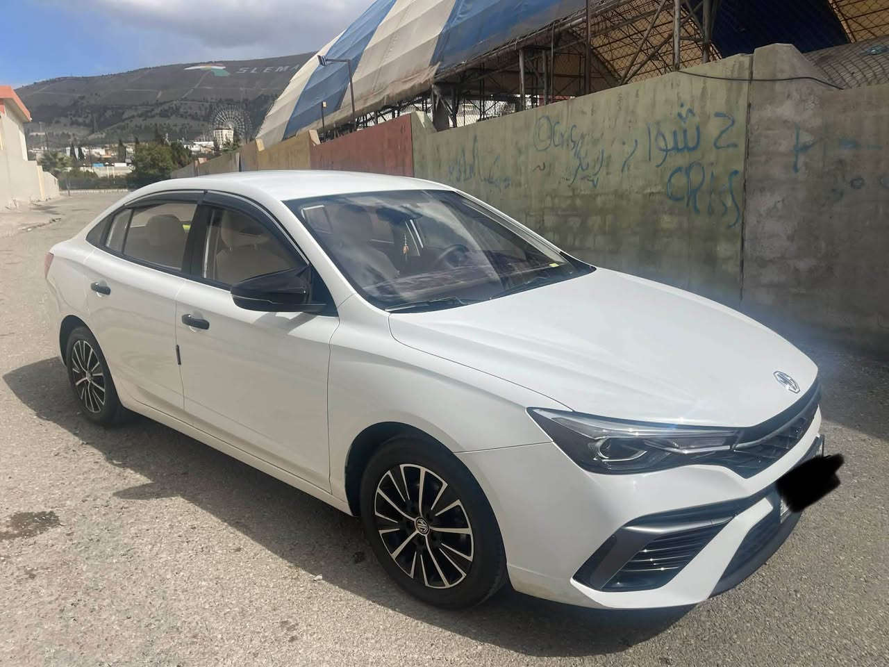 ئێمجی 5 شکل نوێ٢٠٢٤

٢٠٠٠٠کم
شاشە گەورە و درگای بصمە
تبرید مرکزی
ناو سەیارەکە کامل لەزگەی  پاک بۆکراوە لۆکە و گاعی تازە و سوکان تقل و بەرگە کوشنی ئەصلی
١١٢ و معاملە 
بەشەرتی یەکسەر تحویل  یەک دەستە  
 پاک و بێکێشە و ٥٠٠٠ کم ماوە بۆ ڕۆنگۆڕین

تکایە من خاوەنی نیم پەیوەندی بە خۆیەوە بکەن .

0772 518 1999 ژ.م / السليمانية, العراق
