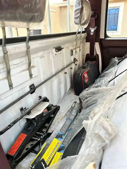 السلام عليكم ورحمة الله
📍📍كلك ادوات بدون تحويل

دخول جديد فول ومكفوله ادوات

للبيع نيسان دبل قماره اصلي

الكير عادي نظافه كارتون

موديل 2015 اصل دخول جديد

ماشيه 79000 حقيقي 

مكفوله من الصبغ والكص بعدها شركه

السياره أدوات 📍 يعني كلك ادوات 

السياره بدون تحويل 📍ابيعلك كوم حديد

ملاحظه 📍اكفلها من السرقه والكص والعشاير بشرط 

متومه رقم اربيل🚩 نكليزي الجديد

كفاله عامه من كلشي ظربه وصبغ وشخط 

السعر 📍(( 80$ ورقه)) وبيها مجال 

ملاحظه:::# توصل اي محافظه تريدها 

للاستفسار اكثر اتصال أو وتساب 

*********** رقمي
