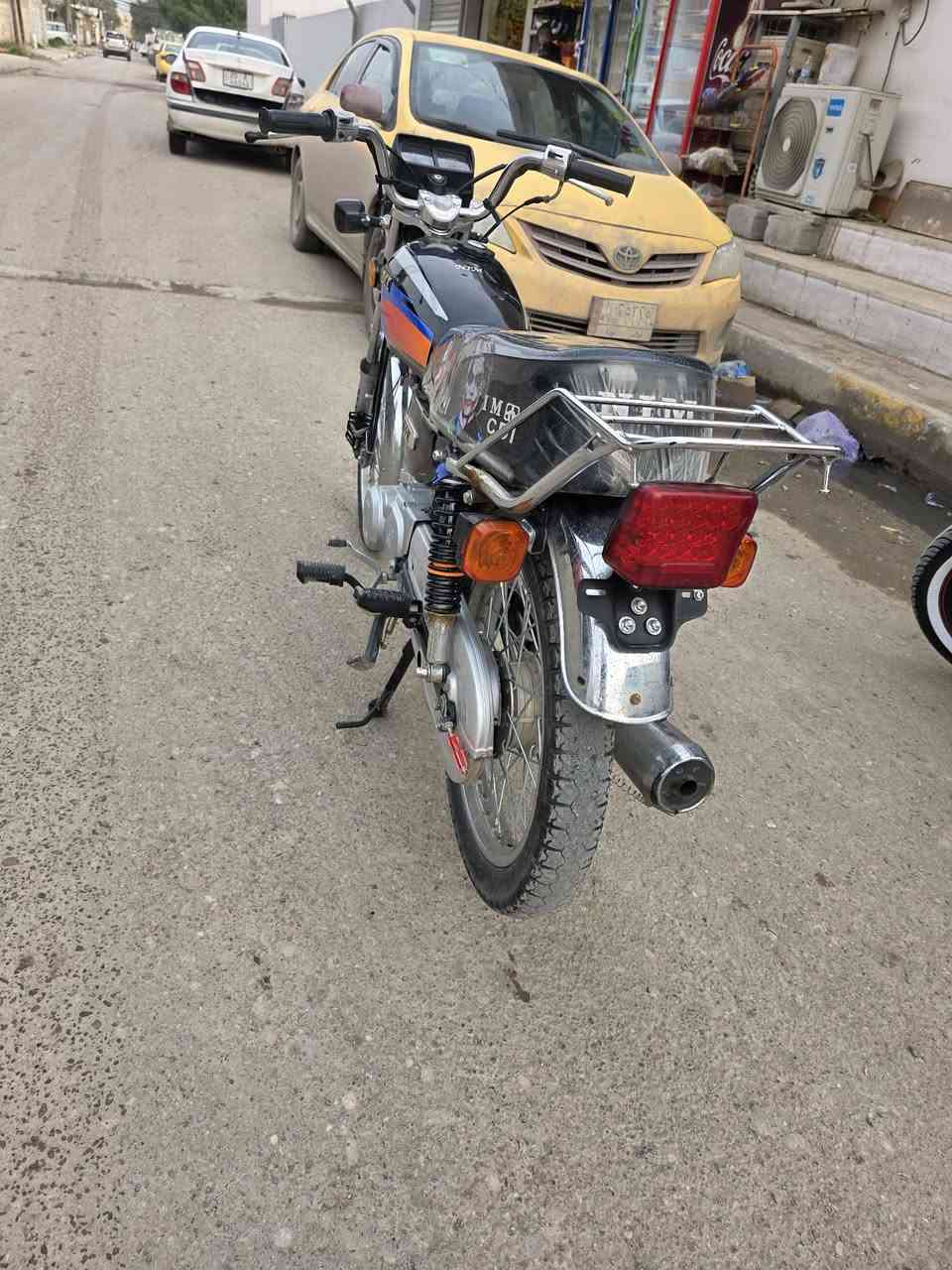 السلام عليكم دراجه نامه للبيع موديل 26 دراجه جديده معنه الكلمه جيب فيتر وفحص دراجه ورقه مال معرض دراجه نضيفه تأخذه ماذب عليه ربع مكاني ديالى شهربان السعر 550 بيه مجال للطيبين الاستفسار ***********
