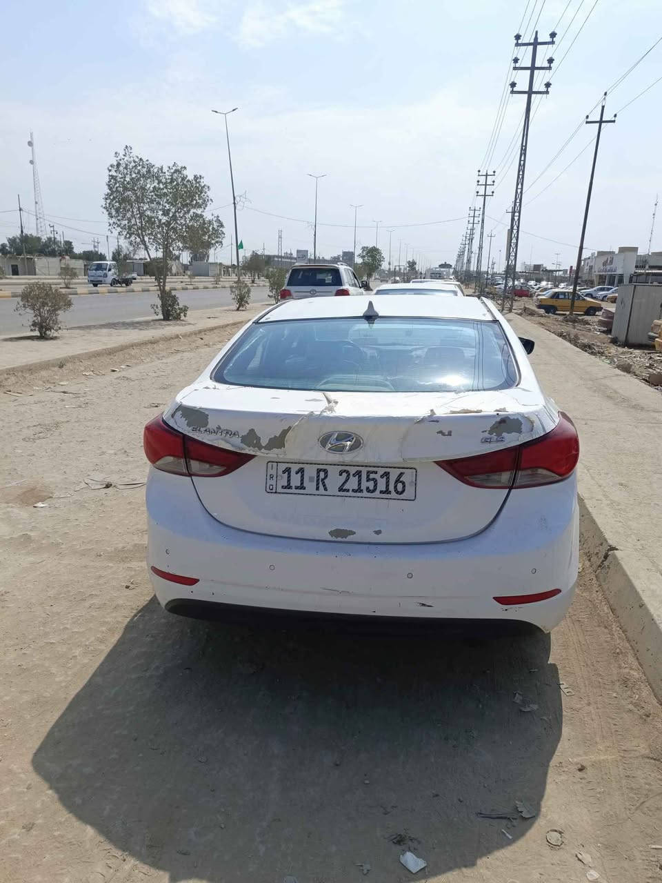 السلام عليكم ورحمه الله وبركاته 
النترا 2014 خليجي محرك 1800 فول مواصفات 
فتحة بصمه رقم دولي بغداد  مداورة ثاني يوم السياره غير مكفولة  مكاني ديوانية السعر 80 وبيه مجال للشراي للتصال *********** Singapore
