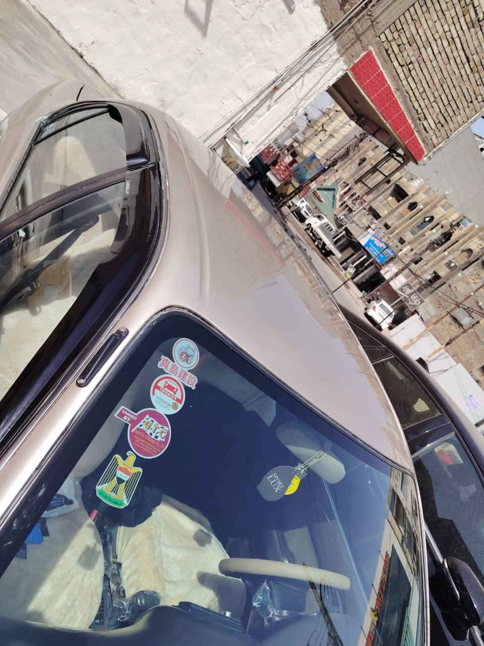 السلام  عليكم  للبيع  تويوتا كورلا   موديل 1994 كير  مكينة مكفولات  مكفولة من الضربة ونقل الجثة  السعر  55  وبيها  مجال للطيبين  مكان  السيارة  بغداد   الأستفسار  اكثر ***********
