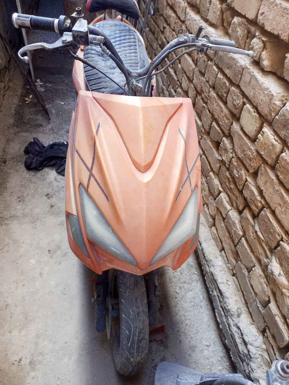 سلام عليكم  اخوان عندي هاي دراجات كوم حديد ماعرف شبيهن


**إذا كنت صاحب هذا الإعلان وتريد حذفه لأي سبب، رجاءا أرسل رسالة إلى الدعم الفني**