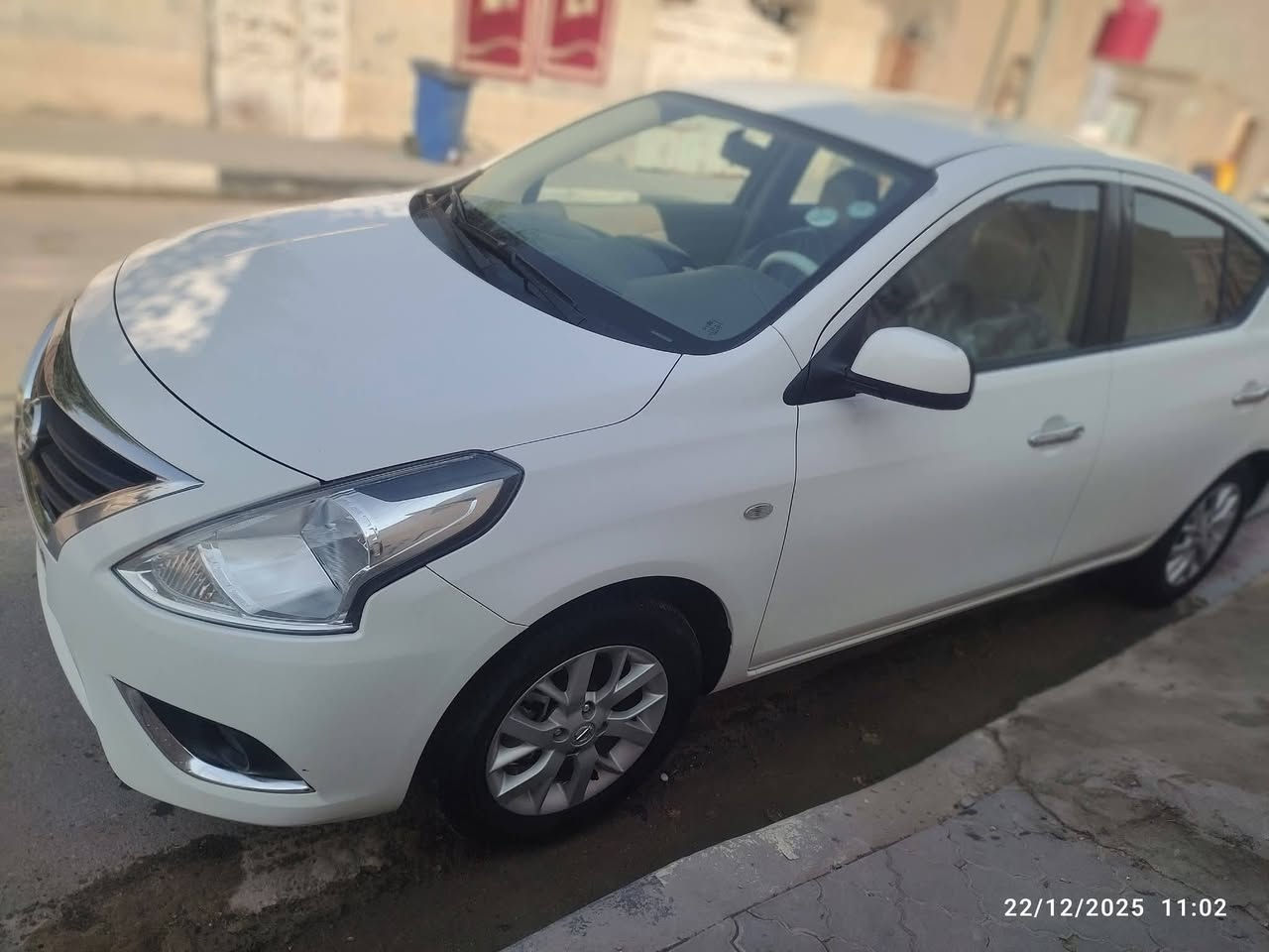 السلام عليكم نيسان صني موديل 2024 هندي فول مواصفات اربعه جام كهرباء
***********
 ويل كاب عنوان بصره زوير السعر 121
