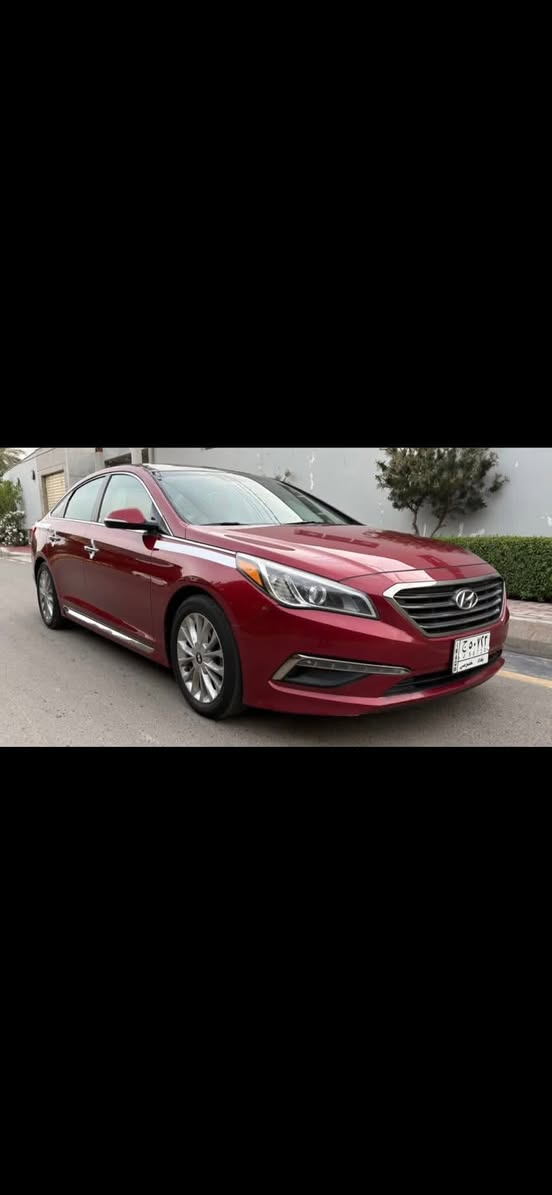 السلام عليكم 

سوناتا 2015فول لمتد اعلى فئة 

محرك2400  

بغداد مشروع وطني سنوية 2029

صدر جديد جديد  الضمان تخم تاير جديد منظومة تبريد ثلج 

بانوراما 

رادار امامي وجانبي وخلفي اوتو ستوب

كشنات جلد 

تدفئه+تبريد كشنات الامامي

تدفئه كشنات الخلفي

كشنات كهرباء كشن السايق ميموري 

شاشه جبيرة

هاند بريك رجل 

سستم صوت انفنتي  

ااوتو هولد 

3 انظمه قيادة

كروز سرعه

تحديد مسار

بانوراما

صندوق ذكي

ترحيب عند الاقتراب

حساسات خلفي

مري قلابه

دبل كزوز

السعر 132وبيها مجال

بغداد شارع فلسطين 

***********

حادثه امريكا تبديل بابتين ومصبوغات وجاملغ خلفي + امامي كلير من امريكا
