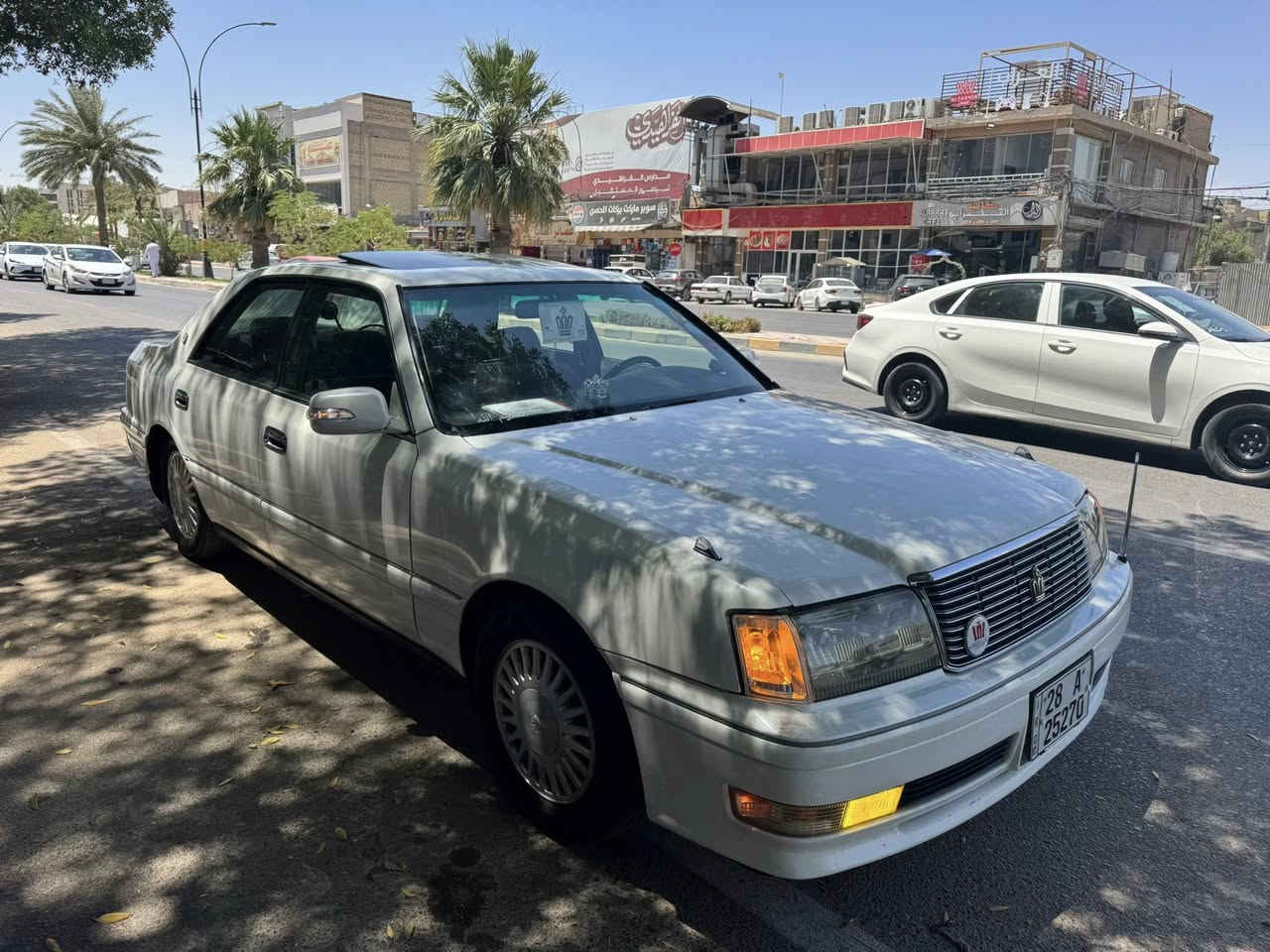 سلام عليكم راس ثور للبيع  كص عركجين وربع بجم فول فتحه كشنات كهربايي مكينه 3000فيفتي تبريد كير مكينه تخم تاير كله جديد سعر ٨٠وبيه مجال قليل عليه غرامه ٥ورقات يوكعن من سعر مكان سياره نجف ***********
