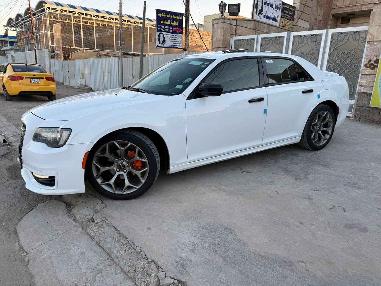 السلام عليكم اوبامه وارد كندي 🇨🇦 ( S) 2018 فول مواصفات رقم دهوك تحويل مباشر سنويه جديده هزه جديده السياره جديده ومعروفه مواصفات الS شفتات دمام فتحه شاشه جبيره كشنات جلد كهربائي ودتفئه كشنات بجم العريض بلادي والسياره كفاله عامه كنديهه اصل ماشيه 73 للاستفسار الاتصال *********** اخويه اني مكلف بل نشر الشراي يتصل وما متواجد فيس بوك
