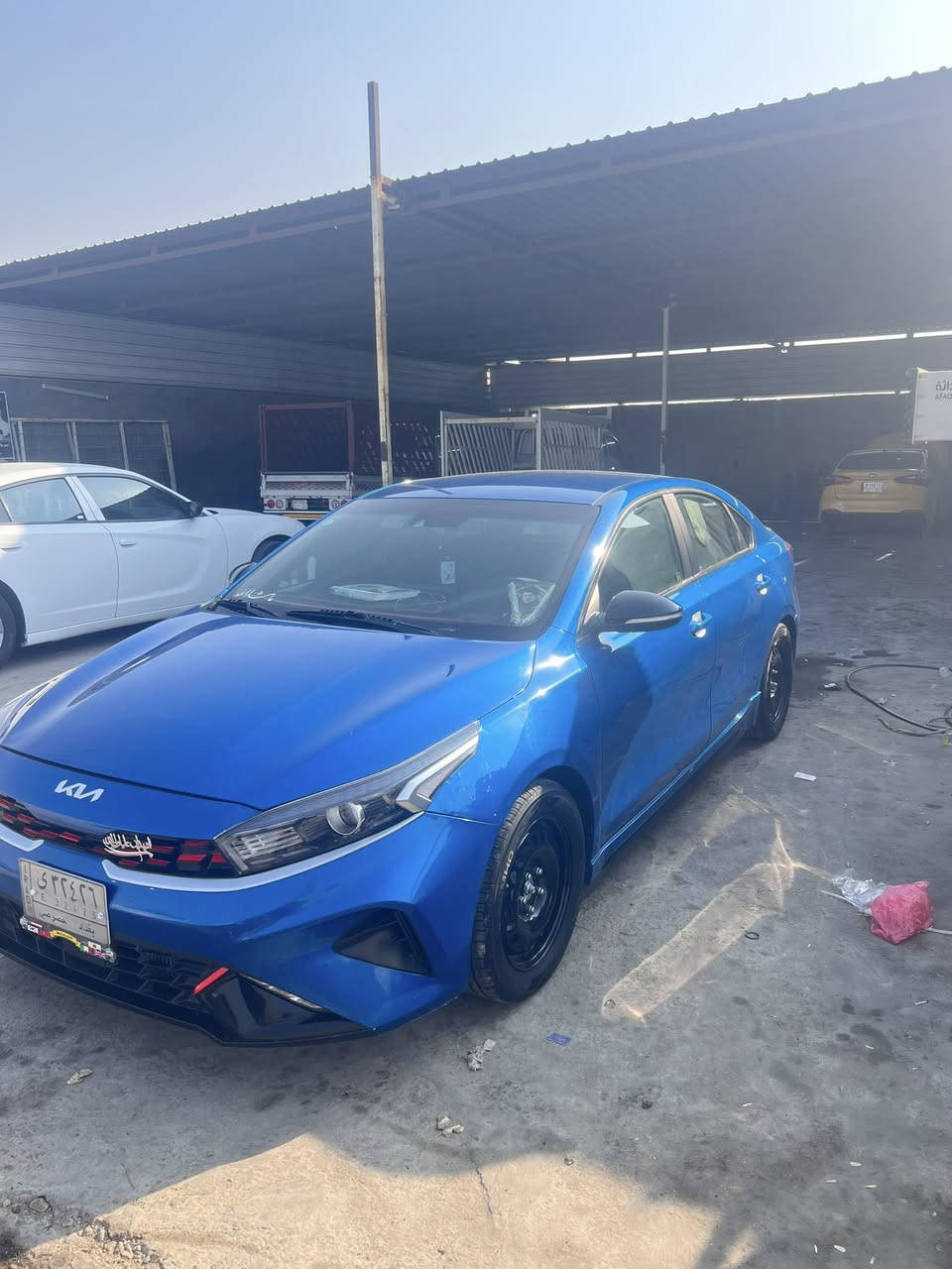 يالله السلام عليكم
كيا فورتي معوقين ٢٠٢٣ Gt lin اعلى فئه بلفورتي  
مواصفات فول عدى الفتحه 
اشاير بلمري 
٤ راداد امامي وجانبي وخلفي
شاشه كبيره 
دشتات تبريد لمس 
تحكم ستيرن جهتين 
مثبت سرعه 
مثبت قياده اليه 
توقف ذاتي  
وبيه مواصفات هواي معروفه مواصفات الفورتي 
حادثه مرفق 
فقط قطعتين تبديل اصلي ليبل واحد وخش الجاملغ بارد شبر 
السياره جاهز خير من الله 
السعر ١٤٥$ وبيه مجال للشراي 
خاص ماجاوب اتصال فقط
 واتساب موجود ***********
بابل النيل

