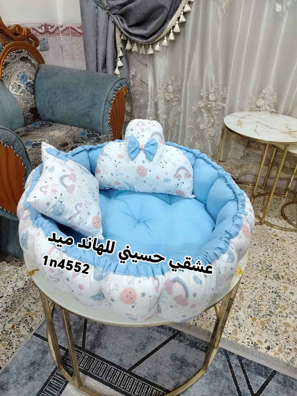 #عشقي_حسيني_للهاند_ميد
#ليس_لدينا_حساب_آخر
#جزء_من_عملي
#حسب_طلب_الزبونه
#يوجد_خدمة_توصيل_لجميع_المحافظات 🚕


**إذا كنت صاحب هذا الإعلان وتريد حذفه لأي سبب، رجاءا أرسل رسالة إلى الدعم الفني**