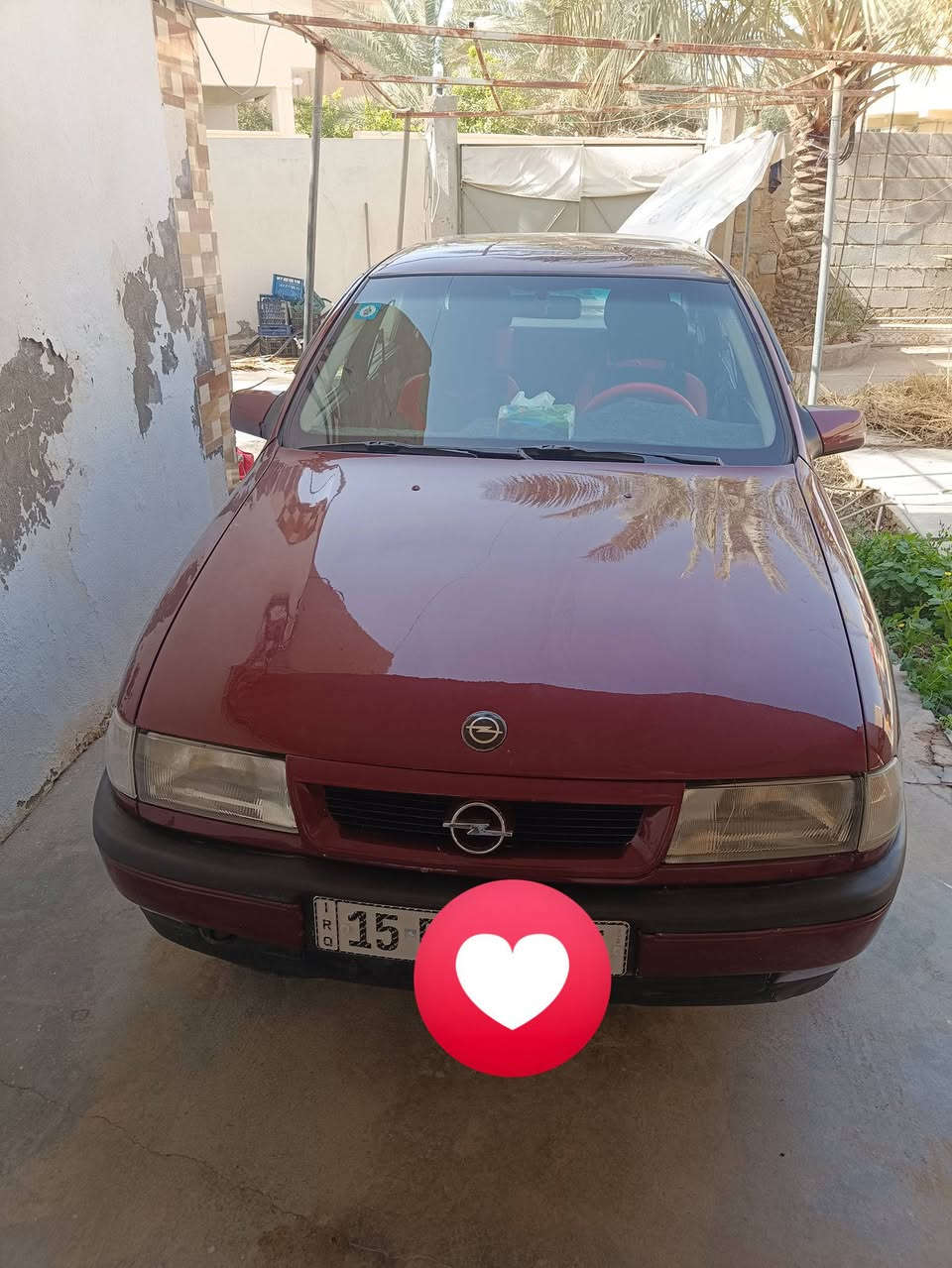 بسم الله وماشاءالله 
اوبل فكترا موديل 1992 محرك 2000 سياره جاهزه من دعاميه للدعاميه تبريد ماكو من شركه هزه وارقام جديد قبل يومين  تحويل مباشر مباشر سياره موجوده كفاله  عامهه
50 ورقه بيها مجال بسيط


**إذا كنت صاحب هذا الإعلان وتريد حذفه لأي سبب، رجاءا أرسل رسالة إلى الدعم الفني**