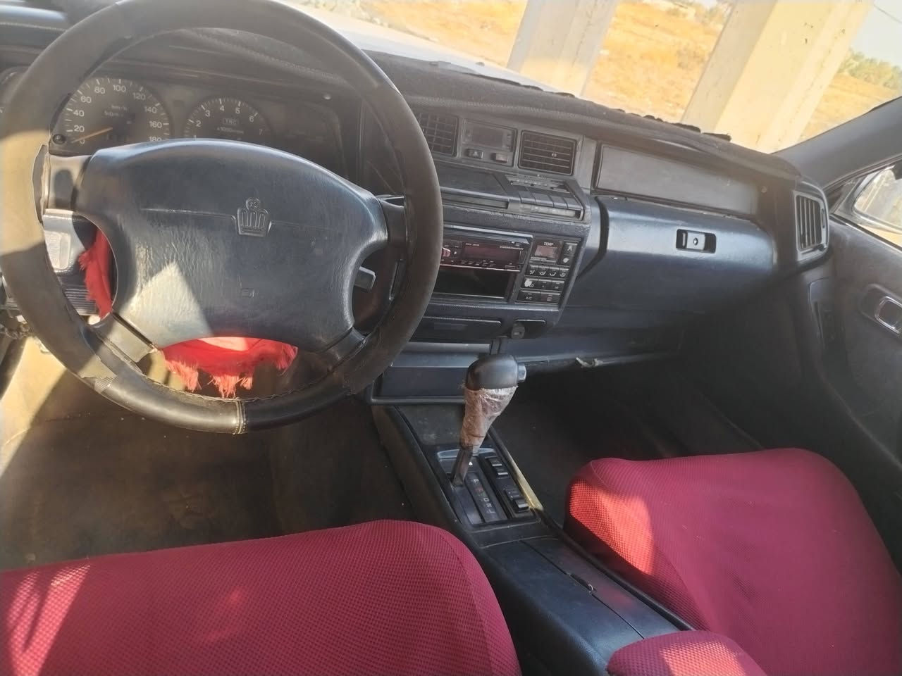 للبيع 94 بسمي رقم مثنئ انكليزي مداور مباشر مكفوله من الاصوليات صبغ عل بلاد كير ومحرك جديد حداديه من الطول للطول تبريد ثلج  المكان السماوه السعر 65 ***********@
