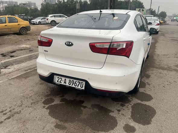 السلام عليكم
ريو للبيع خليجي موديل 2016
ضرر:طختين فقط وممصلحات عل وضعهن بل باب وبل دوسه فقط
المواصفات
مري شفط
فتحه سقف
لايت لد ابيض عالي
تبريد بلادي ثلج
طخم تايرات وويل كب جدد
شاشه وكامره وحساسات 
مواصفات معروفه
السياره مال بيت يعني ممتعوبه
ملاحضه 
المكينه مفتوحه وراجعه بلادي 
السعر 105 💲
وبي مجال 

العنوان البياع
***********
