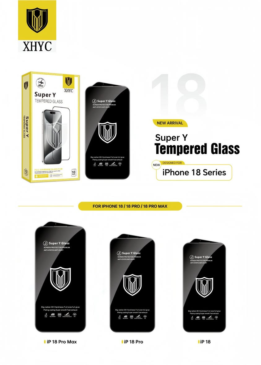 Hi, my friend, welcome to consult! We are a professional supplier of tempered glass film factory.

Support small minimum order quantity, mixed batch, OEM logo, factory direct sales, safe and fast logistics.

WhatsApp: WeChat: 8619928151240


**إذا كنت صاحب هذا الإعلان وتريد حذفه لأي سبب، رجاءا أرسل رسالة إلى الدعم الفني**
