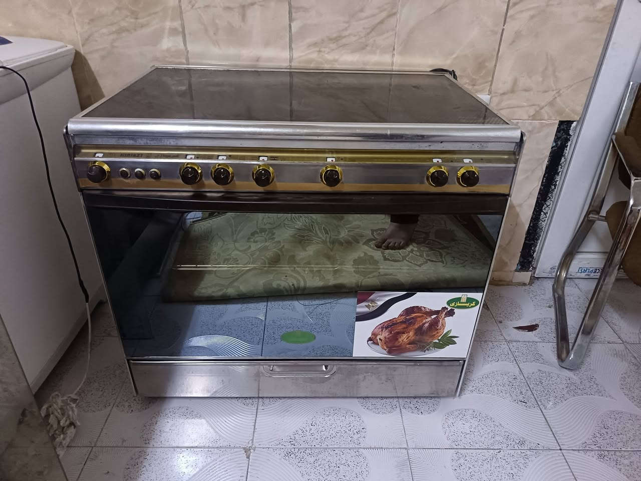 طباخ كريازي للبيع السعر ع خاص


**إذا كنت صاحب هذا الإعلان وتريد حذفه لأي سبب، رجاءا أرسل رسالة إلى الدعم الفني**