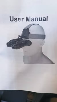 منظار ليلي رقمي • تكبير ٨× • دقة ١٠٨٠p