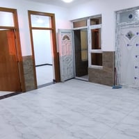 شقة للايجار 72م طابق اول (الأرضي محلات) تتكون من صالة وغرفتين نفس الحج...