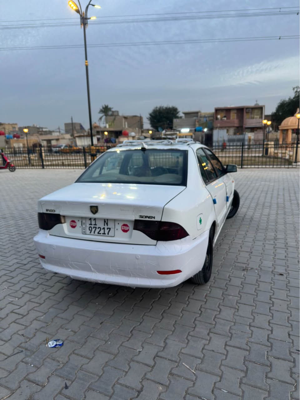 اقرة التفاصيل واتصل ***********

📍سمند سورون 2012 رقم بغداد انكليزي بأسمي
      هزة جديدة سنوية جديدة شرط التحويل 
📍مكينة كير كلش حلوات ومكفولات
📍صدر  امامي ايساكو هستوني مبدلة وخلفي          نضيفة السيارة كلش ناعمة وترايها حلو 
📍داخل عسلي السيارة تجي فول مواصفات 
جنطة كهرباء كشنات كهرباء بك لايت لد بلادي
📍السيارة كلش نضيفة وجاهزة وترايها كلش حلو
📍السياره بدون ضربه مكفوله بيها مكانات 
    صبغ اثر شخوط والسونار موجود ويا الصور 
📍مكاني بغداد العبيدي السعر 44 بغداد, العراق
