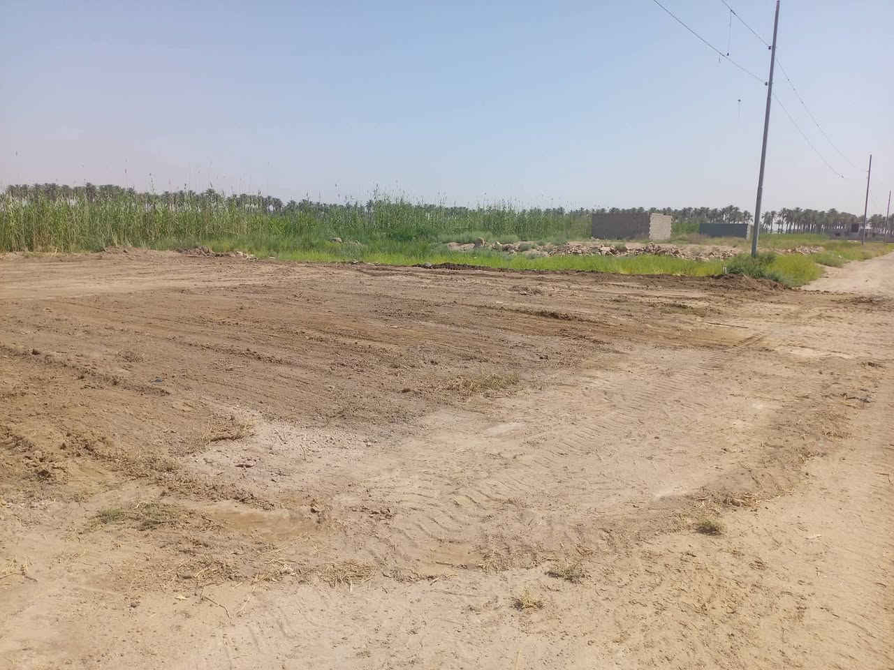ارض طابو زراعي سند 25
للبيع مساحة 675 متر كهرباء و ماء و سكن الفلوجه الشهابي سعر 10مليون و بيه مجال 

الفلوجه الشهابي خلف مصتوصف 

*********** للستفسار متوفر واتساب
